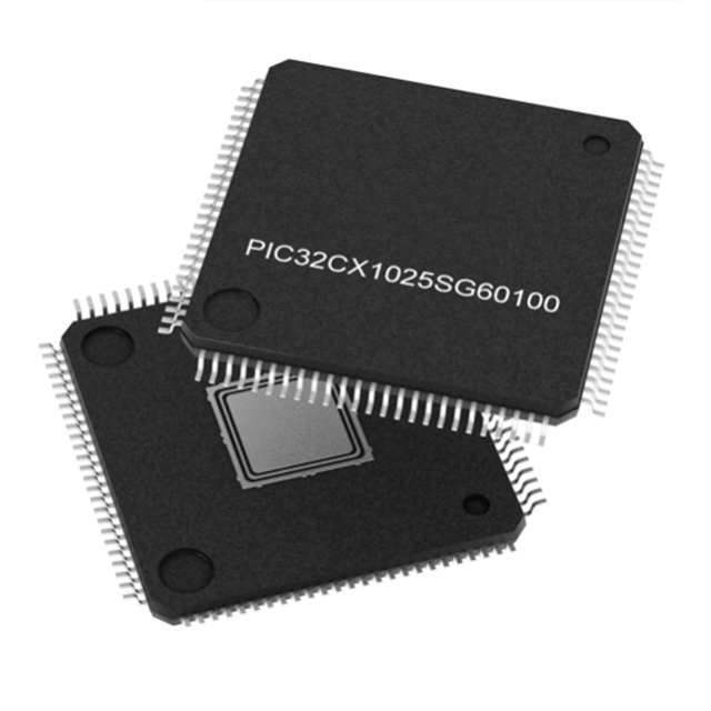 PIC32CX1025SG60100-E/4NB