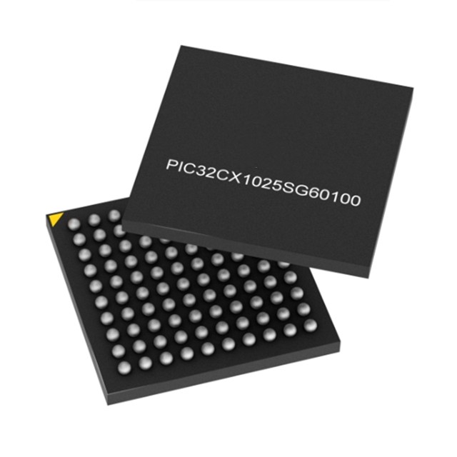 PIC32CX1025SG60100-I/HJB