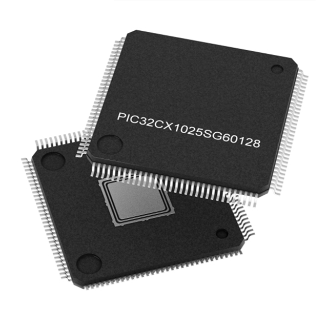 PIC32CX1025SG60128-E/XCB