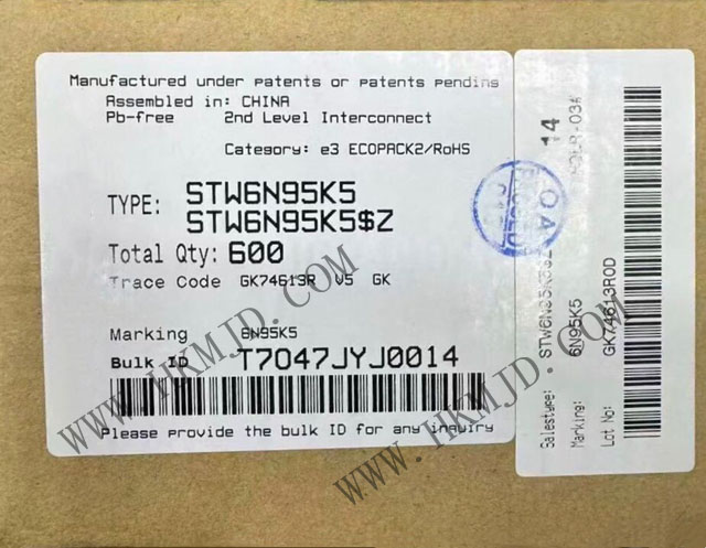 STW6N95K5